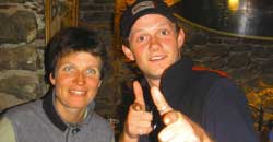 Dave and Sarah