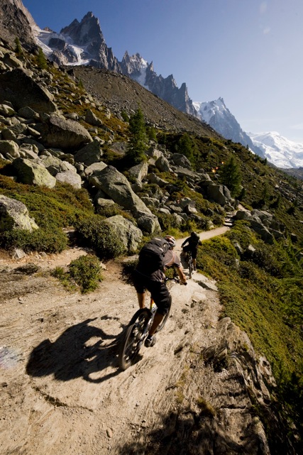 chamonix mountain biking